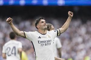 记者：皇马中场首发预计将是巴尔韦德、贝林厄姆、居莱尔和迪亚斯